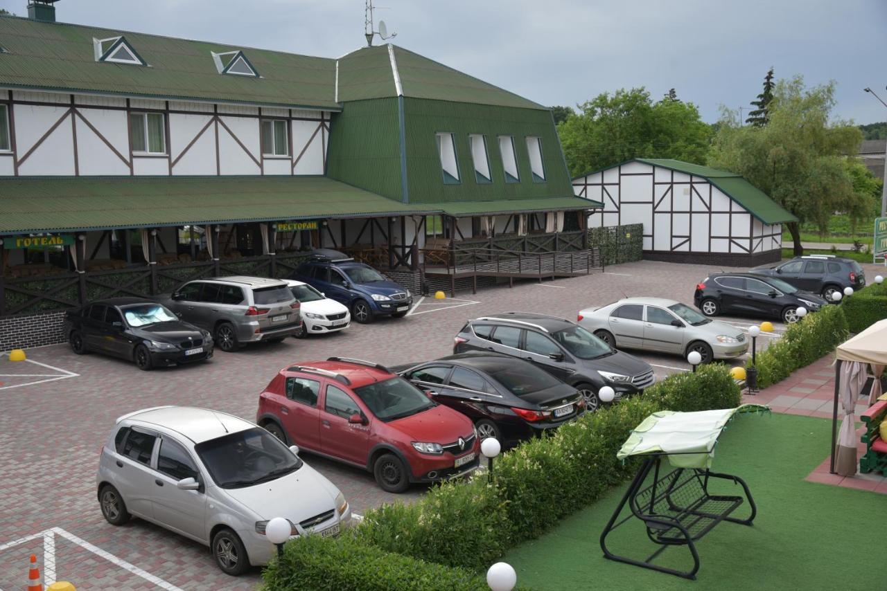 Hotel Lubenska Sloboda Olshanka Exterior photo