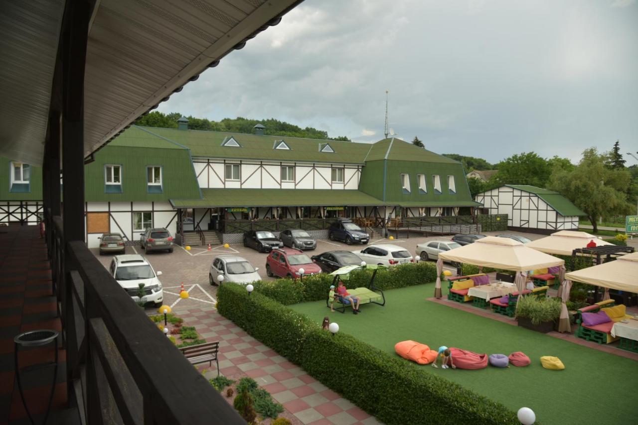 Hotel Lubenska Sloboda Olshanka Exterior photo